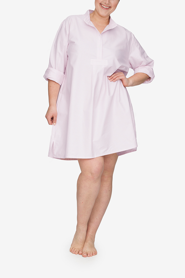 Plus size cotton sleep shirts hot sale