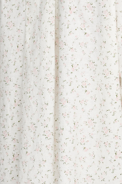 Classic Short Pink Tea Floral