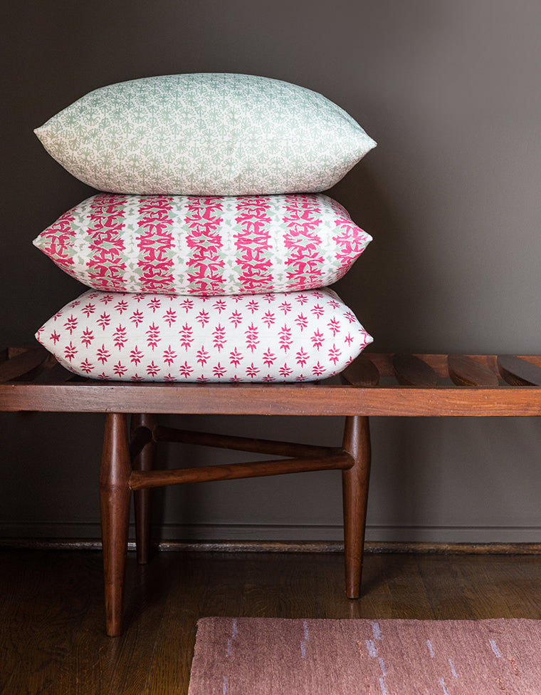 Long Sleep Shirt Laurel Leaf Blush