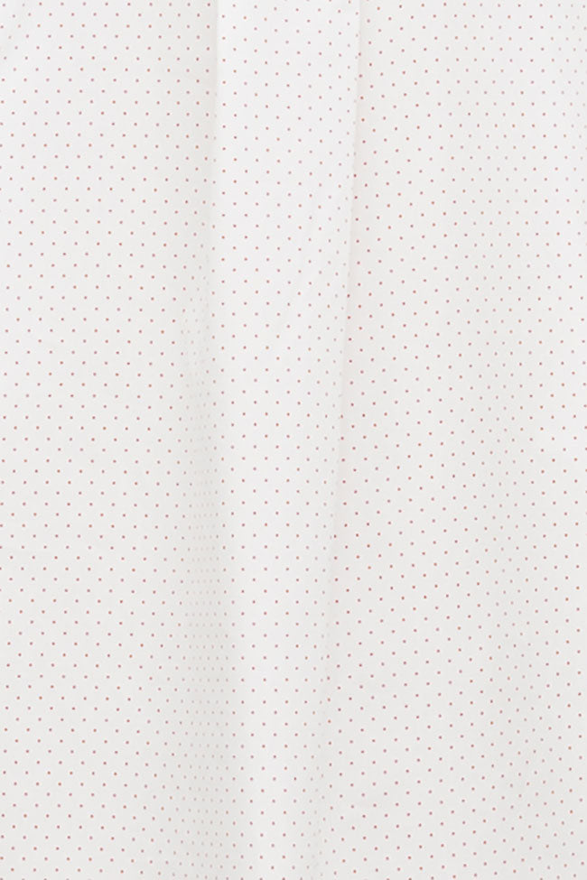 Ruffle Short Red Dot