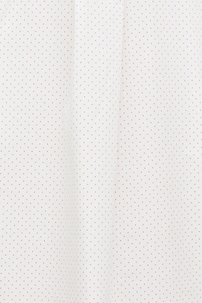 Ruffle Short Red Dot