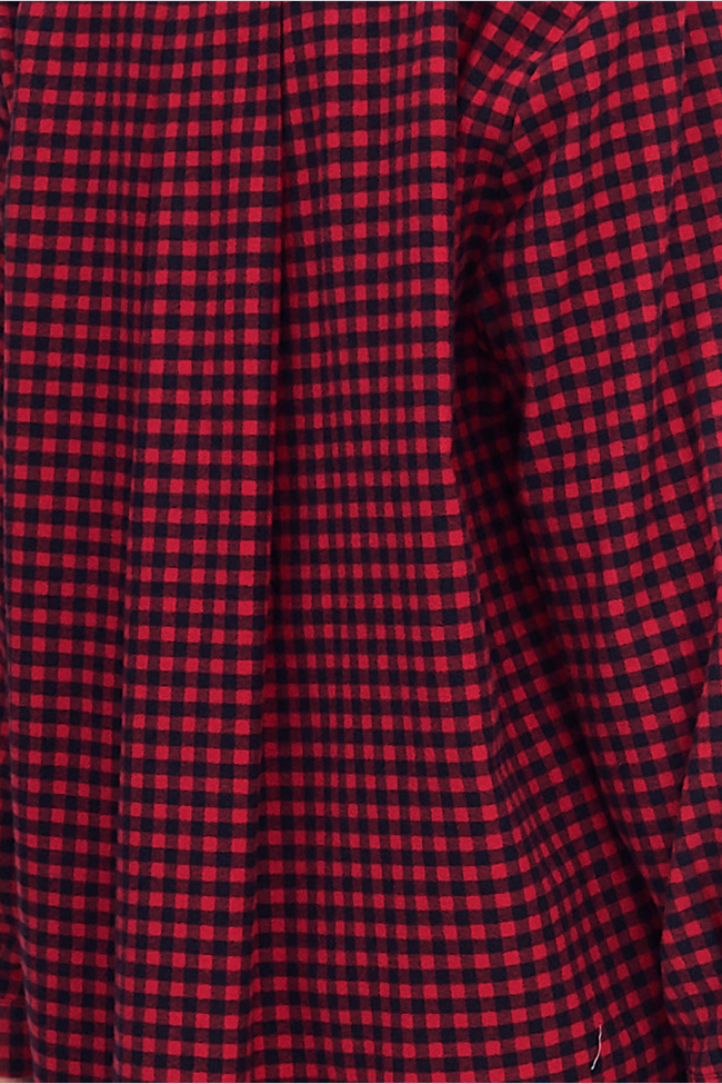 Lounge Pant Red Buffalo Check