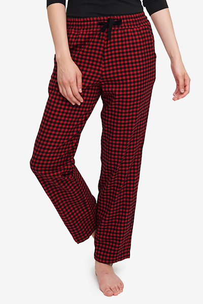 Slash Pocket Pant Red Buffalo Check