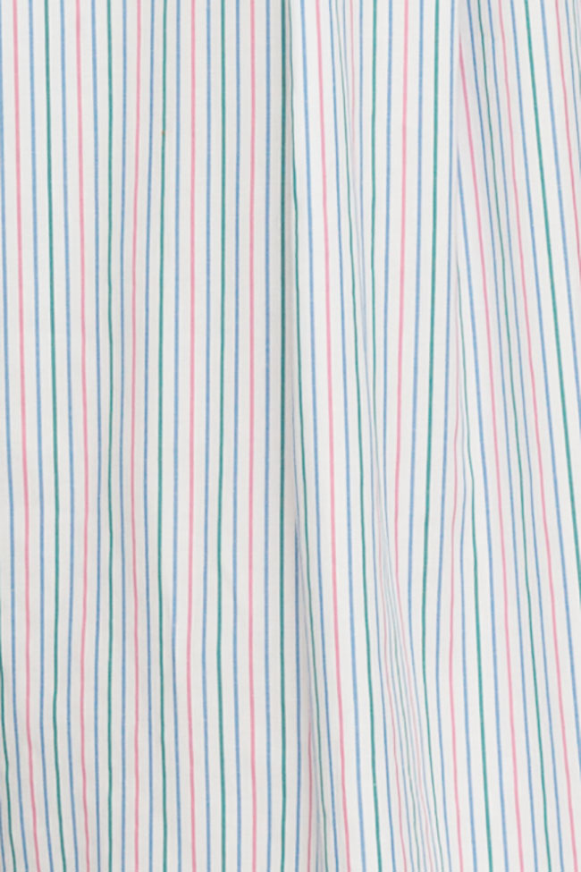 Long Sleep Shirt Garden Stripe