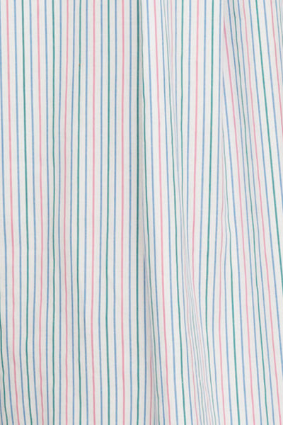 Long Sleep Shirt Garden Stripe