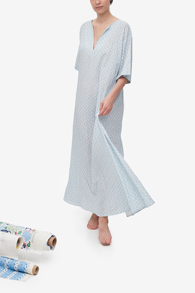 Classic Kaftan Roman Fig Iceberg