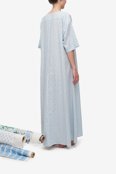 Classic Kaftan Roman Fig Iceberg