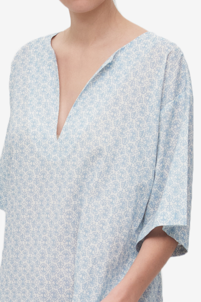 Classic Kaftan Roman Fig Iceberg