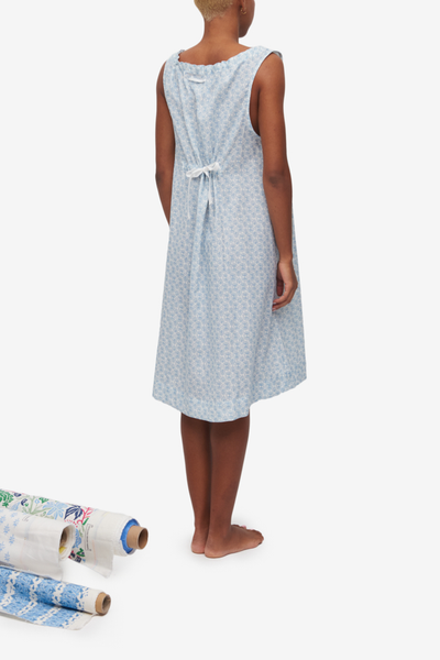 Sleeveless Nightie Roman Fig Iceberg