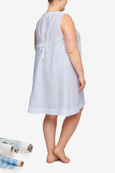 Sleeveless Nightie Roman Fig Iceberg PLUS