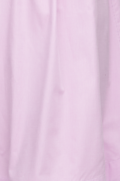 Button Down Sleep Shirt Rose Royal Oxford