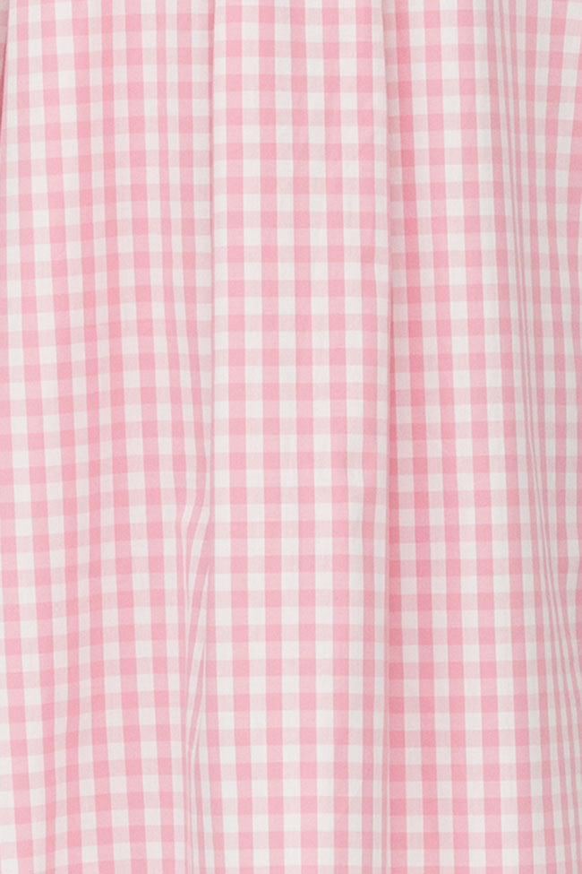 Pocket Nightie Rosy Gingham