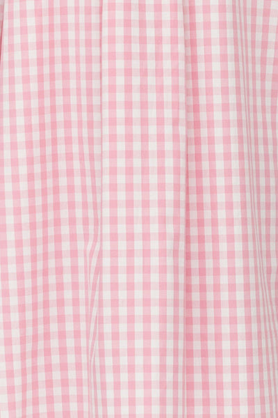 Pocket Nightie Rosy Gingham