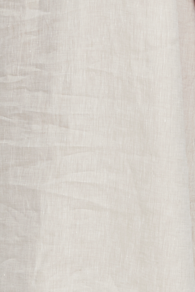 Ankle Length Sleep Shirt Sand Linen