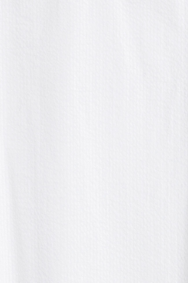 Short Sleep Shirt White Seersucker