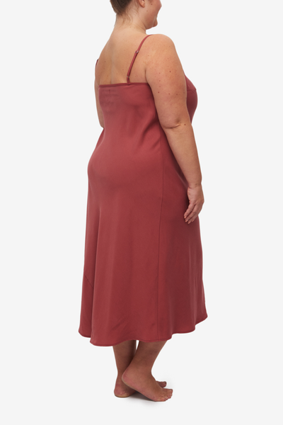 Long Slip Dress Sienna Tencel Twill