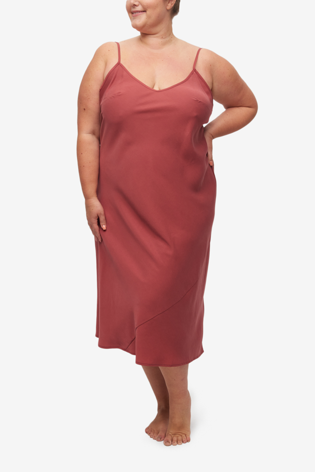 Long Slip Dress Sienna Tencel Twill