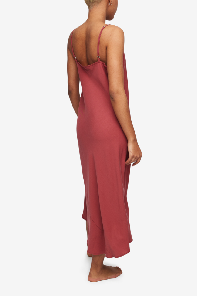 Long Slip Dress Sienna Tencel Twill