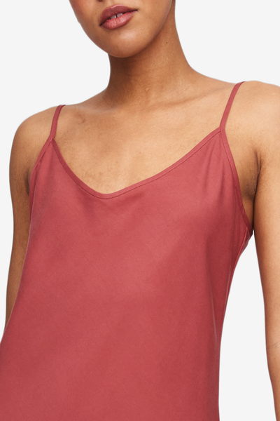 Long Slip Dress Sienna Tencel Twill