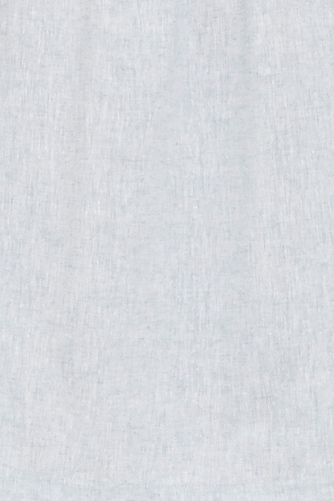 Full Length Sleep Shirt Smoke Linen Blend