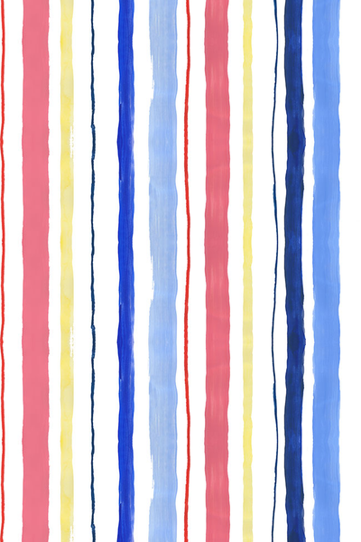 Oversized Kaftan Midsummer Stripe - EUROPE