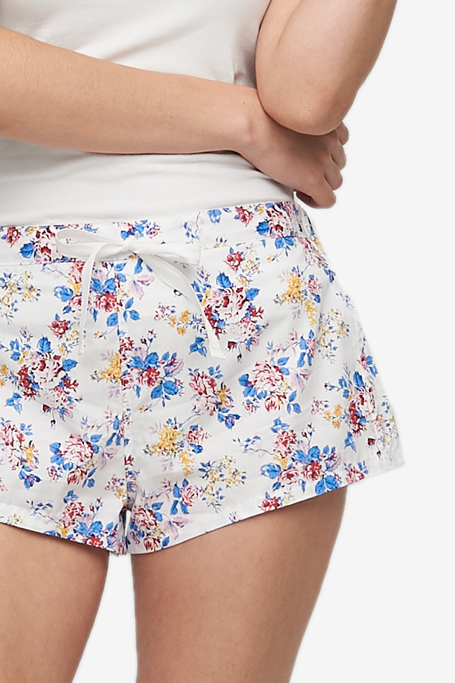 Set - Classic Camisole & Classic Short Summer Floral