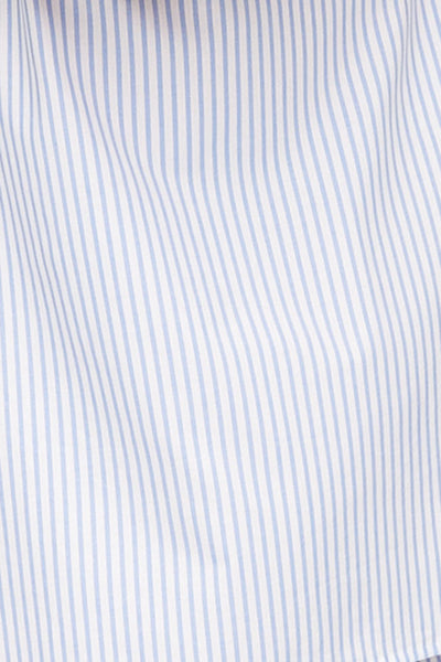 Slim Sleep Shirt Sunday Uniform Stripe