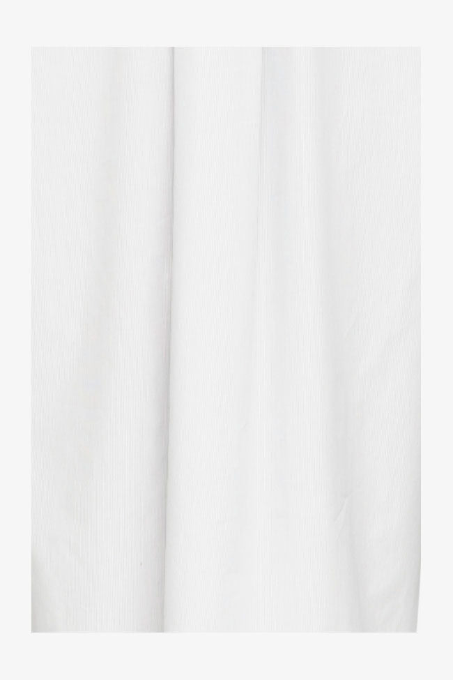 Long Sleep Shirt Thin Grey Stripe
