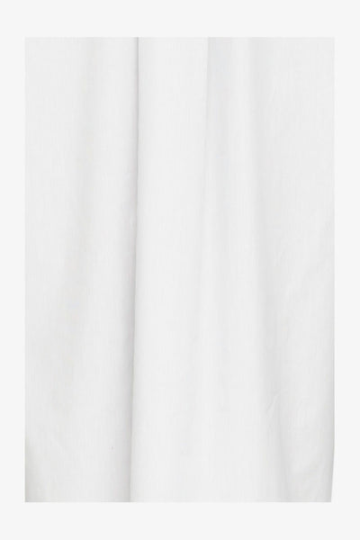 Long Sleep Shirt Thin Grey Stripe