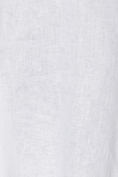 Set - Bias Cut Top & Lounge Pant White Linen