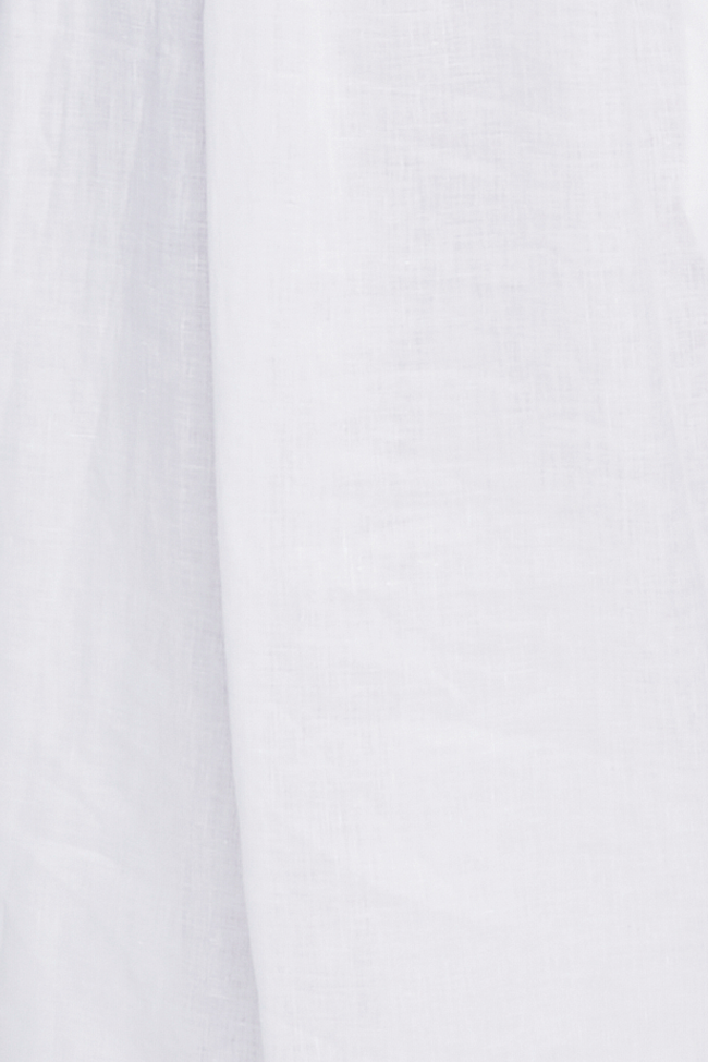 Woven T-Shirt White Linen