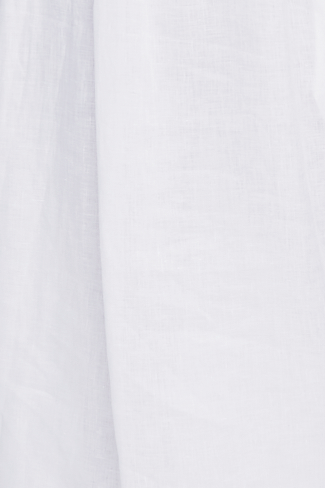 Set - Woven T-Shirt and Lounge Pant White Linen