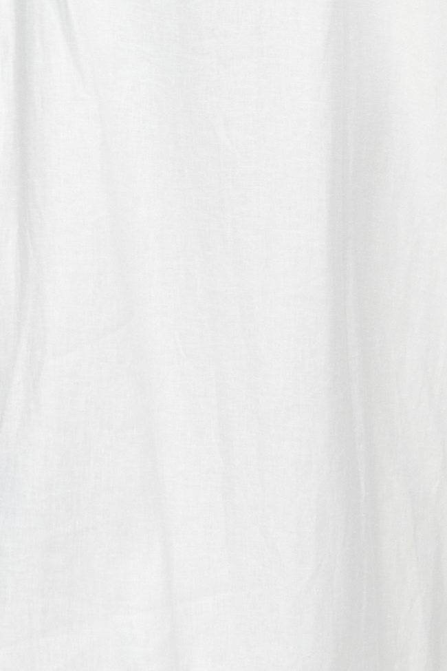 Delphine Dress White Weighted Linen