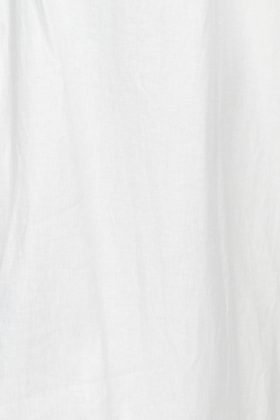 Severine Dress White Weighted Linen