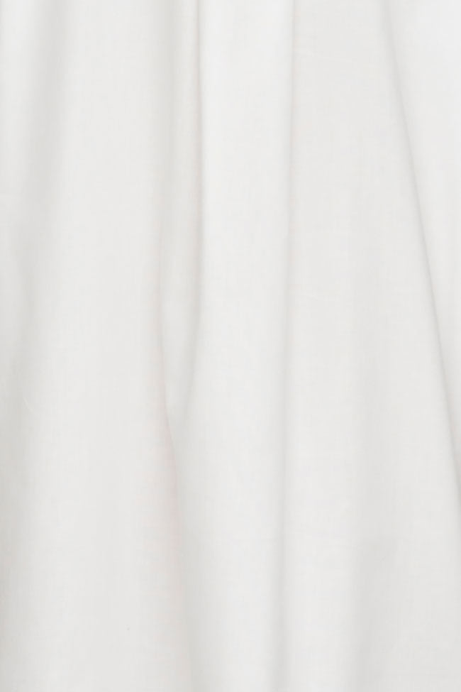 Long Sleep Shirt White Royal Oxford