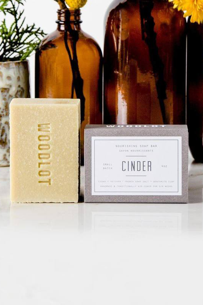 Cinder Soap Bar
