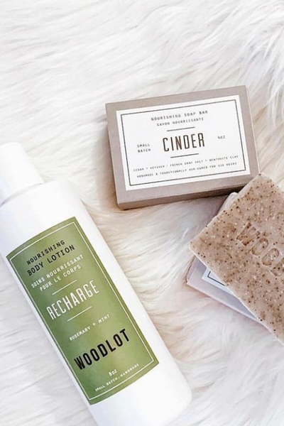 Cinder Soap Bar