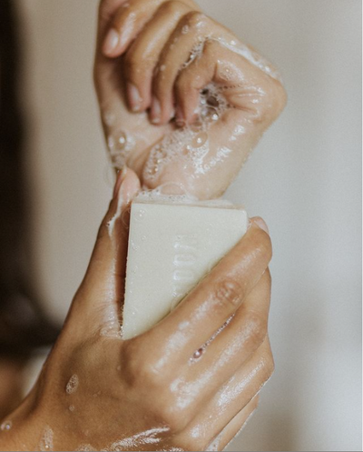 Cinder Soap Bar
