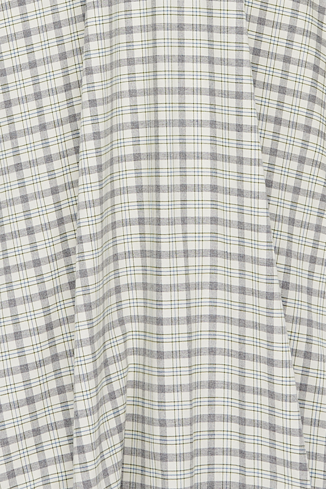 Lounge Pant Grey Plaid Flannel