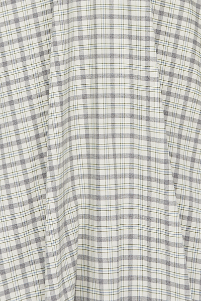 Lounge Pant Grey Plaid Flannel