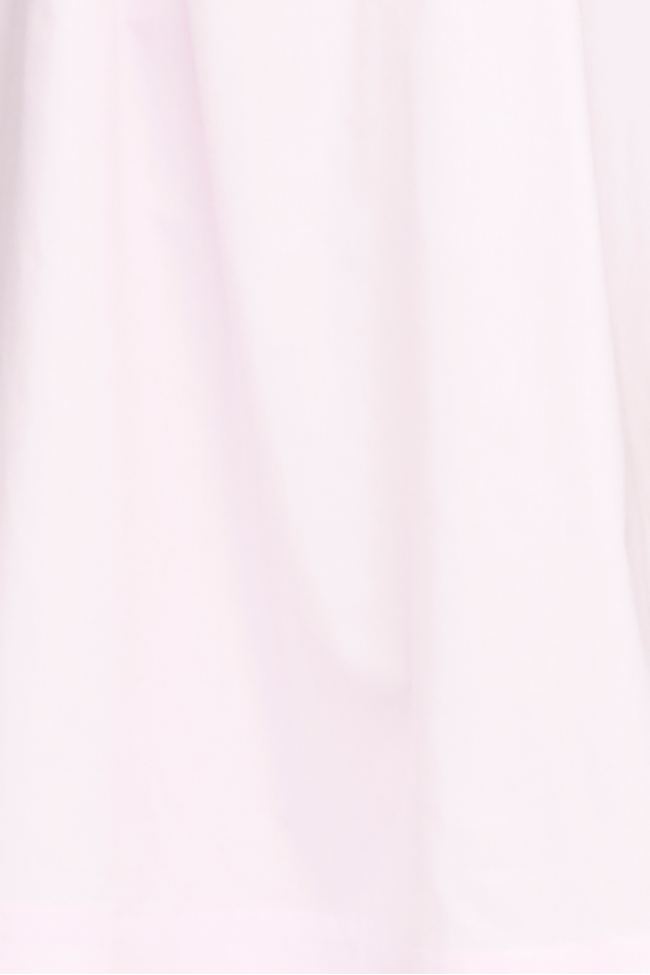 Long Sleep Shirt Pink Royal Oxford