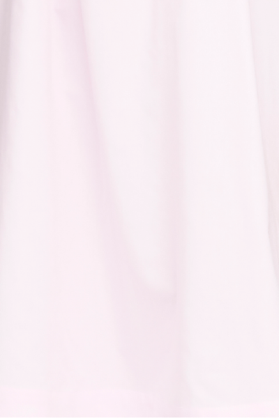 Long Sleep Shirt Pink Royal Oxford