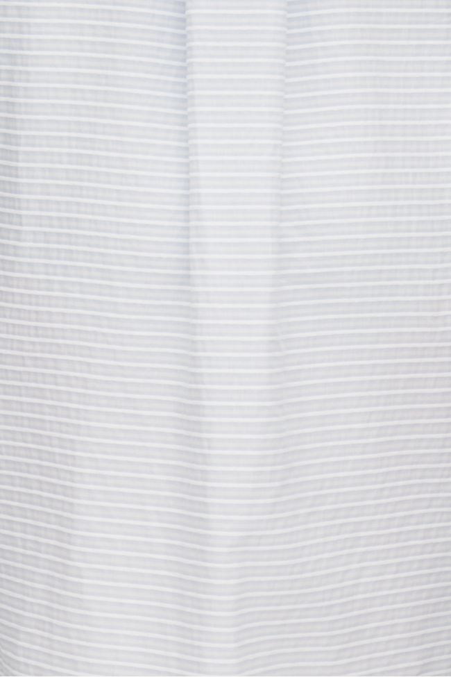 Short Sleep Shirt Plush Stripe PLUS