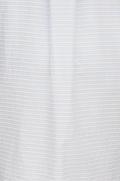 Short Sleep Shirt Plush Stripe PLUS